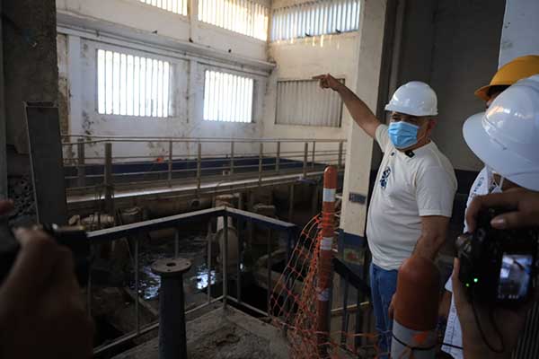 En la inauguración, el Alcalde Distrital Carlos Pinedo Cuello, resaltó la relevancia de esta intervención, señalando que permitirá una solución definitiva a las problemáticas de aguas residuales en la zona.