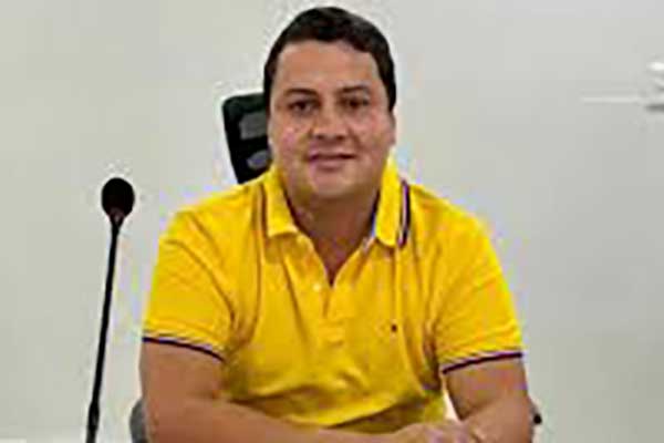 Jorge Argüelles Goenaga,  concejal de Santa Marta.