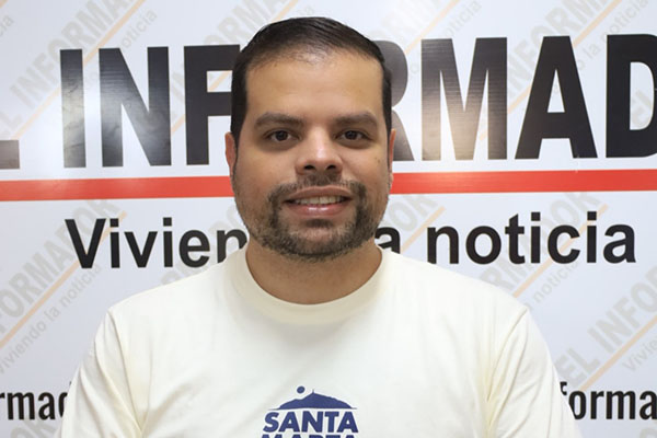 Amed Zawady Pupo, diputado del departamento del Magdalena. Amed Zawady Pupo, diputado del departamento del Magdalena.