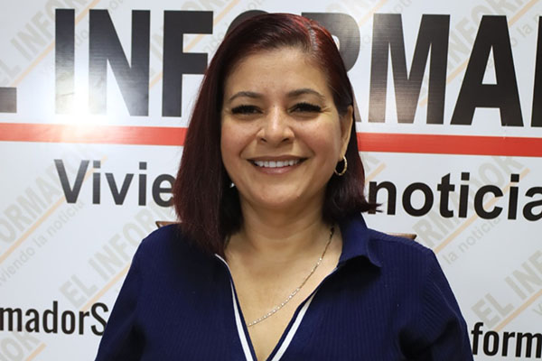 Angela Cedeño, actual presidenta de la Mesa Directiva provisional de la Asamblea Departamental.