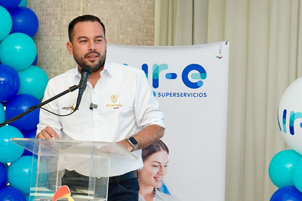 Edwin Palma Egea, Ministro de Minas y Energía de Colombia.