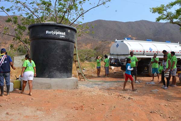 Punto estratégico de Taganga donde sería realizado el proyecto de la planta desalinizadora.