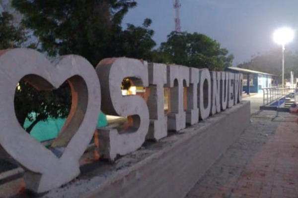 Sitio Nuevo, municipio 