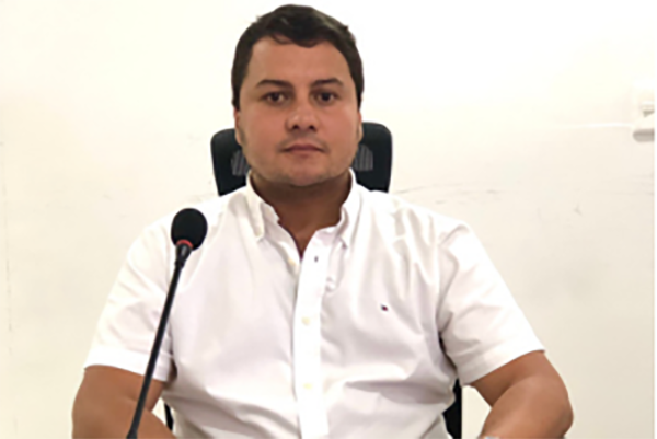 Jorge Alfredo Arguelles, concejal del Distrito de Santa Marta. Jorge Alfredo Arguelles, concejal del Distrito de Santa Marta.