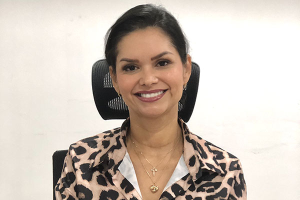 Yolanda González, gerente de Atesa Yolanda González, gerente de Atesa