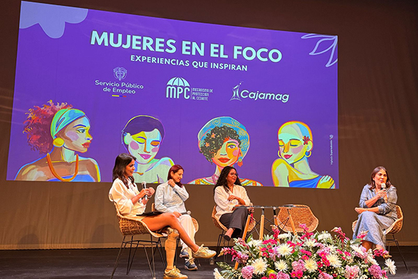 Con este evento se logra resaltar el poder femenino en el contorno laboral.