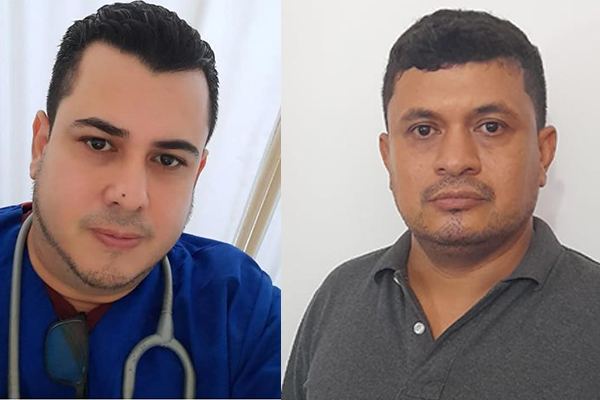 Luis Farelo y Carlos Curiel
