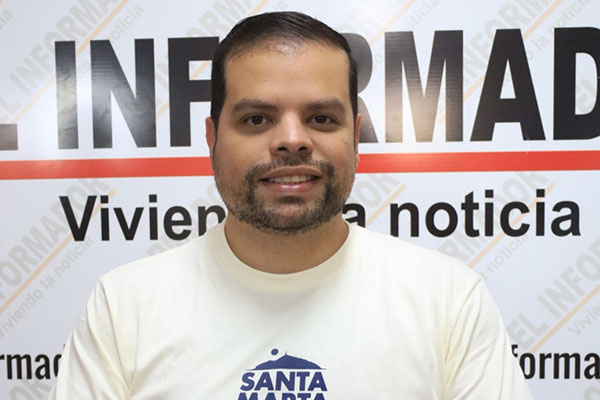 Amed Zawady Pupo, diputado del departamento del Magdalena. Amed Zawady Pupo, diputado del departamento del Magdalena.