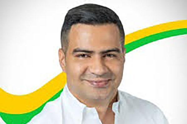 Aníbal ‘pitufo’ López, alcalde del municipio de Santa Ana. Aníbal ‘pitufo’ López, alcalde del municipio de Santa Ana.