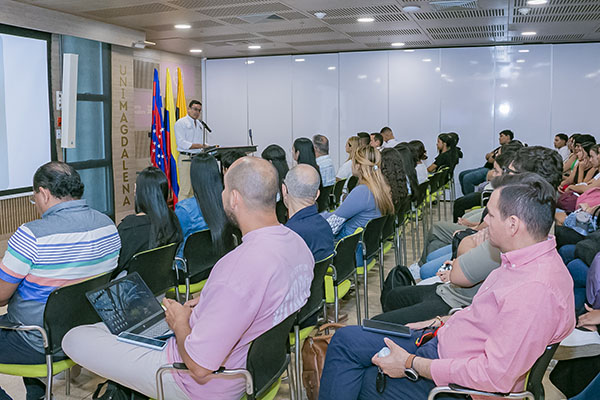 Con la Conferencia Creatividad, Innovación y Disrupción, a cargo del docente Alexander Ortiz Ocaña, se dio apertura a la primera Ascolfa Capítulo región Caribe.
