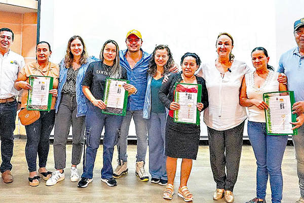 Este acto de entrega de tierras en Santa Marta es el segundo masivo que adelanta el Gobierno.