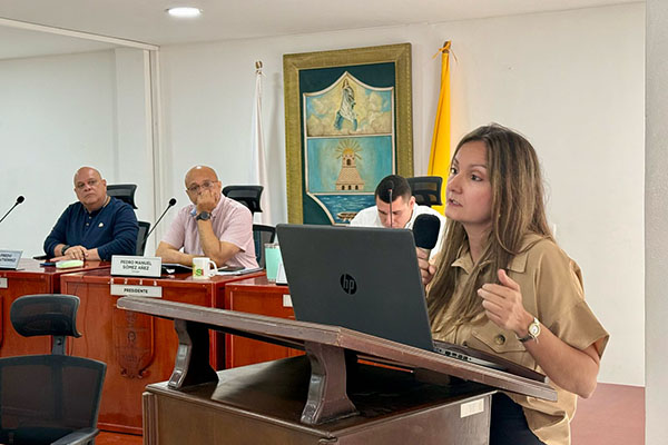 Patricia Caicedo Lafurie, Secretaria de Planeación del Distrito de Santa Marta Patricia Caicedo Lafurie, Secretaria de Planeación del Distrito de Santa Marta