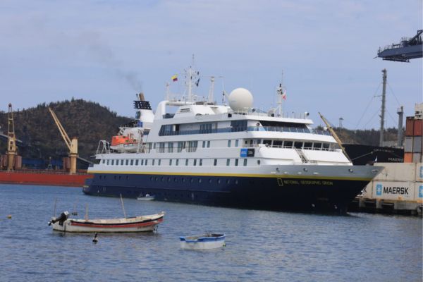  Santa Marta continúa consolidándose como un destino atractivo para el turismo de cruceros ofreciendo experiencias de gran valor natural y cultural.