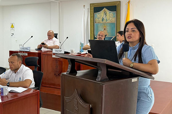 Sandra Muñoz, Secretaría de Educación del Distrito de Santa Marta.