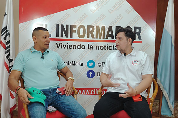 Aldemar Martínez, Técnico en Seguridad Vial de la Secretaría de Movilidad Distrital en diálogo con EL INFORMADOR.