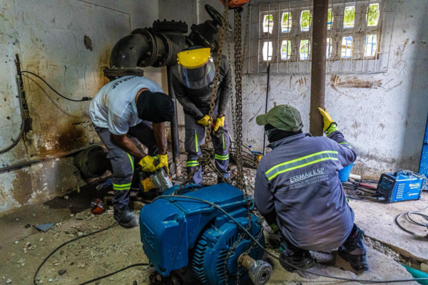 Desde Essmar se solicita a la comunidad realizar un consumo responsable y racionado del agua durante las reparaciones para asegurar el suministro del recurso hídrico.