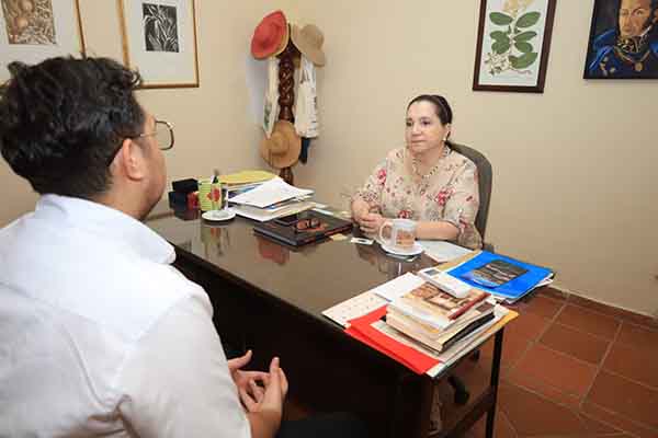 Frente a la posibilidad de atraer turistas internacionales, Zarita Abelló resaltó el papel del museo como un escenario clave para mostrar la riqueza artística de la ciudad y fomentar el turismo cultural. 