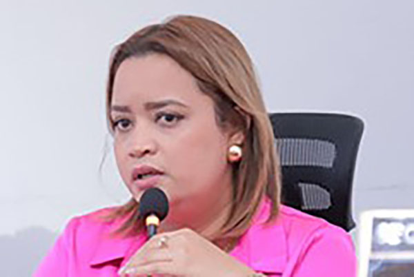 Rosa Jiménez, diputada de la Asamblea departamental del Magdalena. Rosa Jiménez, diputada de la Asamblea departamental del Magdalena.