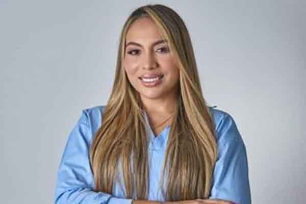 Candy Sánchez, diputada de la asamblea, y segunda vicepresidenta de la Mesa Directiva de la Asamblea.