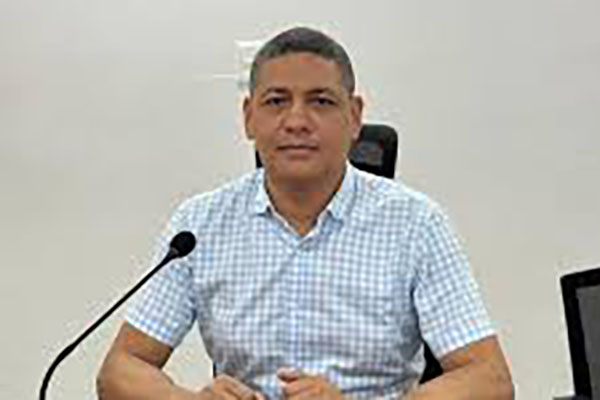 Winston Vargas Concejal del Distrito de Santa Marta.