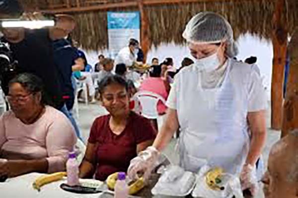 Imagen del programa de la alcaldía de Barranquilla ‘Desayunos pa ti’. Foto Alcaldía de Barranquilla.