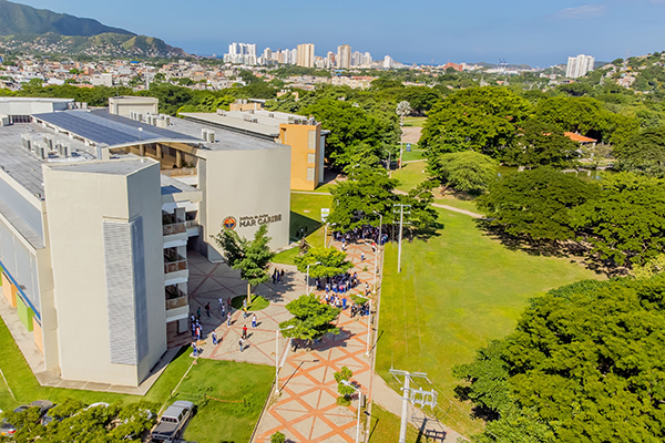 Edificio ‘Mar Caribe’ de la Universidad del Magdalena.