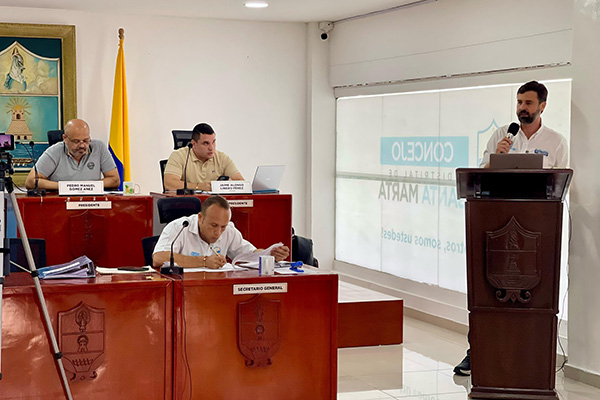 Según los datos presentados, en la corporación edilicia, en Santa Marta más de 2.300 emprendedores utilizan redes sociales para promocionar sus productos, siendo una cifra corta, en materia tecnológica e innovadora.