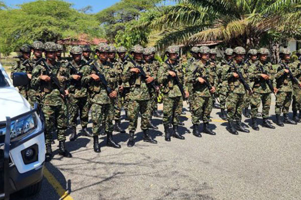 Los militares que fueron atacados hacen parte de la seguridad que se le da a un Etcr de miembros que se acogieron al proceso de paz en 2016.