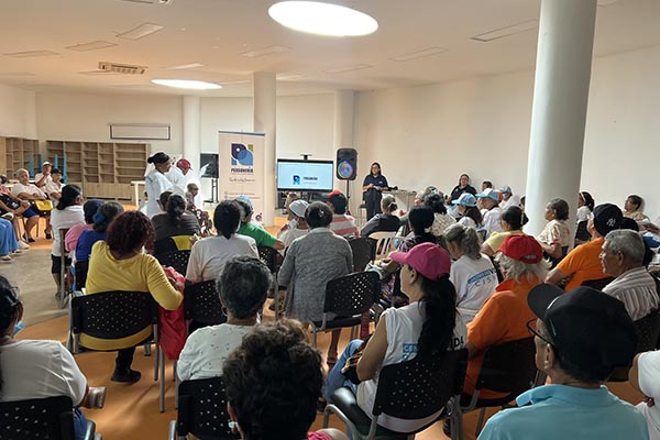 La actividad se desarrolló en un ambiente participativo en donde los asistentes no solo recibieron herramientas legales e institucionales para ejercer vigilancia sobre la gestión pública.