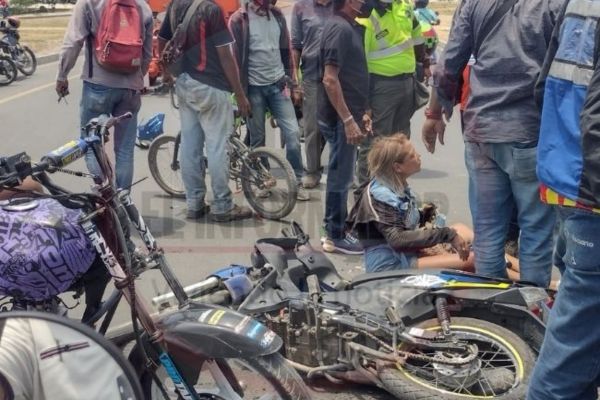 Debido al incremento de casos en la capital del Magdalena, la Agencia Nacional de Seguridad Vial, adelanta actualmente su tercera jornada de sensibilización en la ciudad.