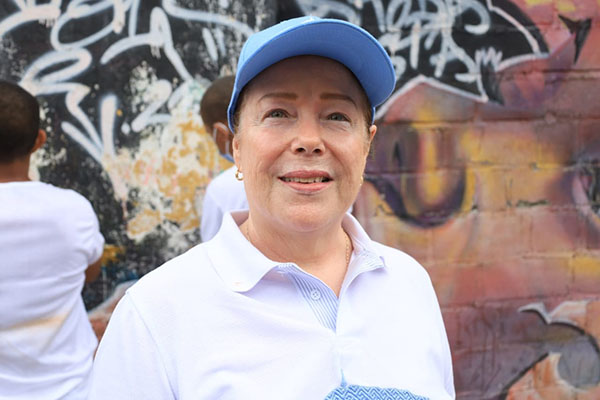 Ana Beatriz Vives Lacouture, miembro del movimiento ‘VAMOS POR SANTA MARTA’. Ana Beatriz Vives Lacouture, miembro del movimiento ‘VAMOS POR SANTA MARTA’.
