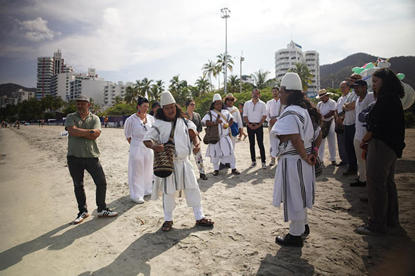  A través de la iniciativa del Ministerio de Cultura se otorgó un espacio a los miembros de las comunidades indígenas, donde pudieron exponer sus necesidades y compartir aspectos de su historia ancestral.