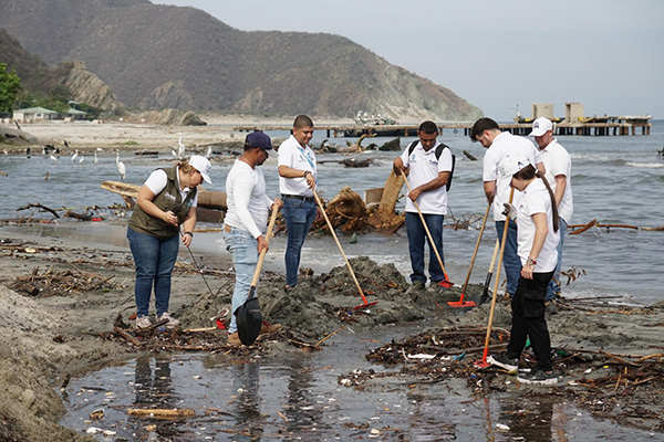 Las actividades hacen parte del compromiso de la administración distrital con la conservación de los recursos naturales.