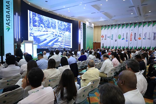 Tercer Congreso Bananero Colombiano realizado en el Hotel y centro de Convenciones Estelar Santamar.