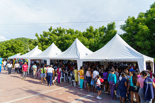 El programa ‘Ruta Social 500+’ se completa como un instrumento clave para mejorar las condiciones de vida en Santa Marta y el objetivo es que su implementación se realice en todos rincones de la ciudad.
