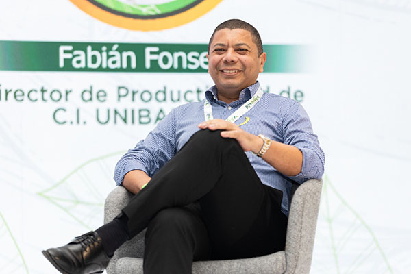 Fabián Fonseca, Director de Productividad de Uniban.
