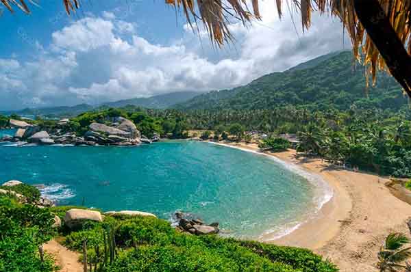 Cabo San Juan, Parque Nacional Natural Tayrona. Foto archivo