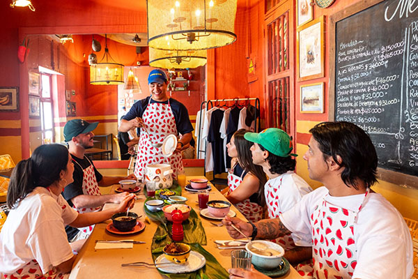 Santa Marta siendo uno de los cinco destinos en Colombia predilectos para los foodies, se ha posicionado, como un lugar atractivo para los turistas internacionales.