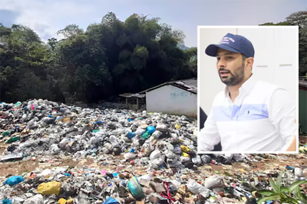José Manuel Noguera, Concejal de Ciénaga, Magdalena; corregimiento de Palmor.