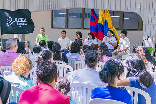 La actividad que fue organizada por la Asociación Colombiana de Estudiantes Universitarios, contó con una masiva asistencia. La actividad que fue organizada por la Asociación Colombiana de Estudiantes Universitarios, contó con una masiva asistencia.