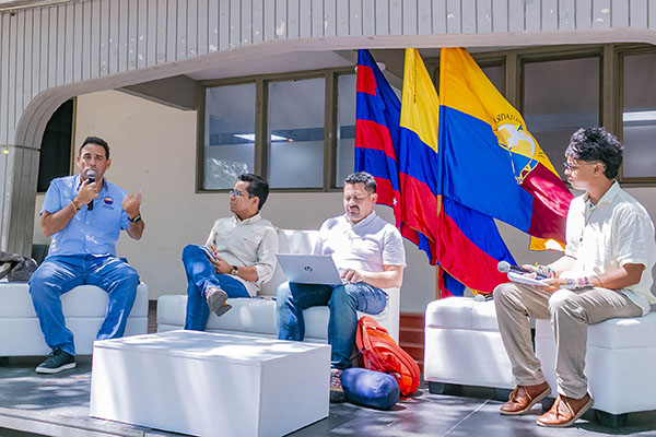 Diferentes estamentos de la Universidad del Magdalena participaron en el Foro.