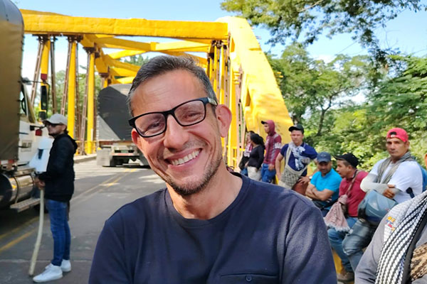 Alexander León , presidente de la junta de acción comunal, corregimiento de Palmor. Alexander León , presidente de la junta de acción comunal, corregimiento de Palmor.