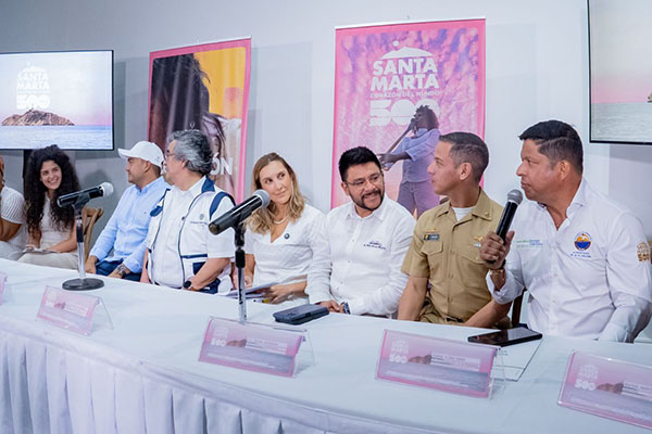 Agenda Preparatoria de los 500 Años de Santa Marta: Un Compromiso Intercultural y de Reconciliación