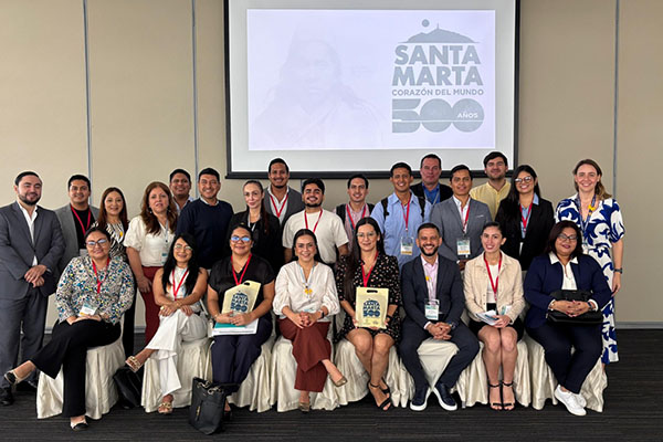 La misión inició en Quito con una presentación de destino dirigida a agencias mayoristas y minoristas interesadas en incluir a Santa Marta dentro de sus portafolios.
