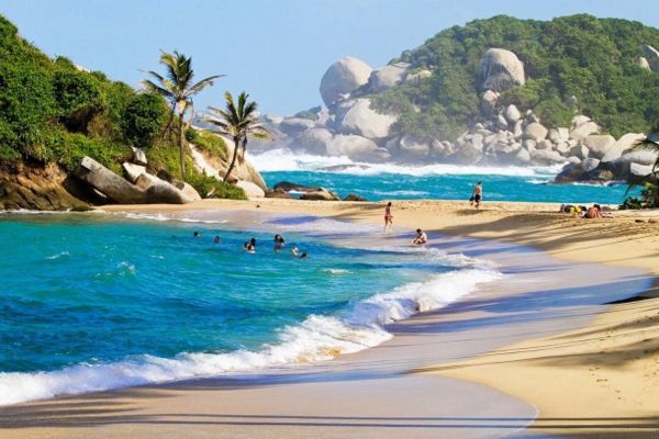 Cabo San Juan Parque Tayrona, Santa Marta.