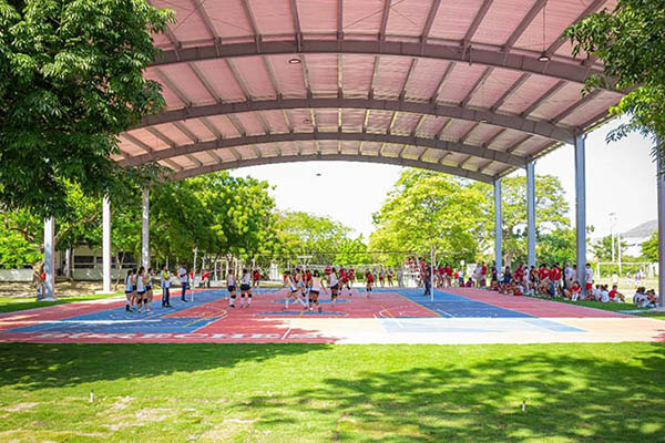 Bureche Scholl tuvo una jornada llena de fortalecimiento deportivo entre sus estudiantes. 