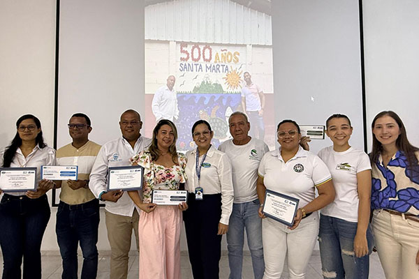 Corpamag destacó el esfuerzo y la dedicación de todos los estudiantes que participaron en esta iniciativa, que, a través de su creatividad y conciencia ambiental, contribuyeron a fortalecer la cultura del reciclaje.