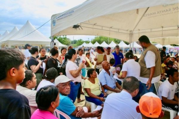 Esta iniciativa continúa su recorrido por las zonas rurales del distrito, con el objetivo de cerrar brechas e impulsar el agro. 