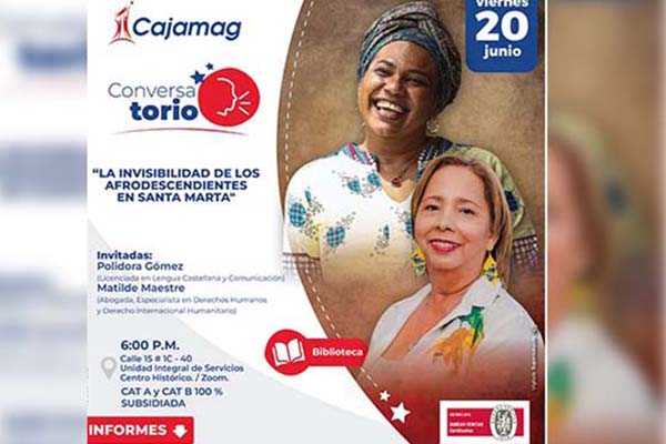 El evento se realizará este 20 de junio de forma virtual y presencial. 
