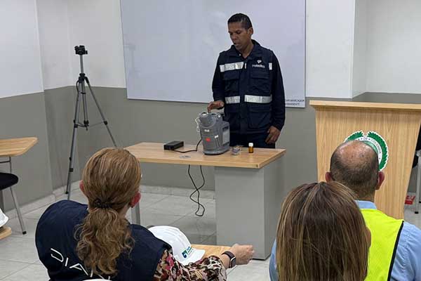 Esta inspección refuerza la confianza institucional en el modelo de gestión del Puerto de Santa Marta, que se ha convertido en referente de seguridad y eficiencia al servicio del comercio exterior colombiano.